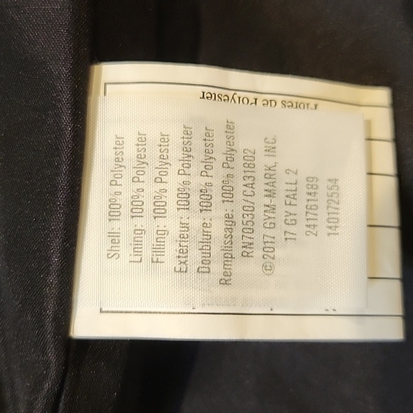 Gymboree Leopard Lightweight Jacket Girls Size M 7/8 - Picture 5 of 5